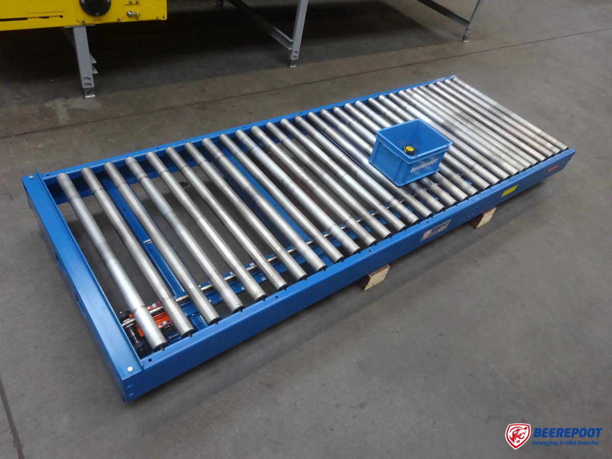 Aangedreven rollenbaan